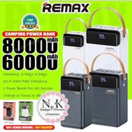 💯 Original REMAX Powerbank RPP-565/RPP-566 60000/80000 mAh