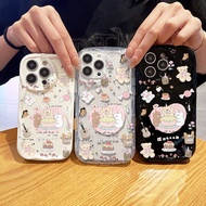 Cute Cartoon Casing for Infinix Smart 9 8 7 6 Plus Note 40 Pro HOT 20 20i 30i 40i 50 50i 11 10 12 Pl