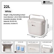 MOBI GARDEN Camping Cooler Ice Box 10L/22L/31L Keep Cool Warm Fresh Storage Food Picnic Outdoor Hot 
