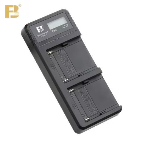 FB NP-F970 Battery Charger for SONY F550 F750 F990 F980 F970 F960 F550 F570 F770 F930 FM500H FM55H P