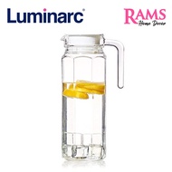 Luminarc 1100ML & 1600ML Octime Glass Jug with Lid / Jug Air Luminarc / Luminarc High Quality Glass 