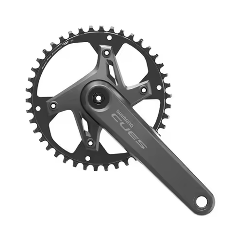 SHIMANO CUES FC-U6000-1 2-PIECE CRANKSET 1x11/10/9-speed 170MM 175MM 30T 32T Recommended Bottom Brac