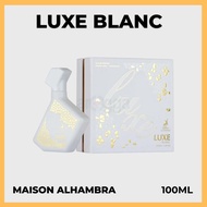 NOW ARRAIVAL-Maison Alhambra Luxe Blanc EDP 100ml
