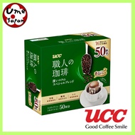 UCC Craftsman's Coffee Drip Coffee Deep Rich Special Blend