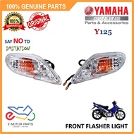Y125 SIGNAL 125Z 125ZR FRONT FLASHER LIGHT SIGNAL DEPAN [100% ORIGINAL YAMAHA] - 5XK-H3310-10 / 5XK-