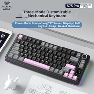 AULA | Triple Mode Mechanical Gaming Keyboard F75