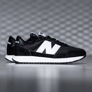 New Balance Men's Sneakers 237 Black White (Original)