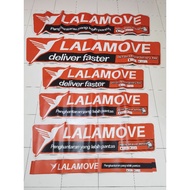 LalaMove Magnetic sticker