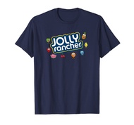 Jolly Rancher Fruits Gang Official Iconic Logo T-Shirt