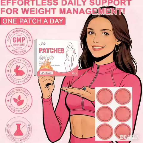 Patches | 30pcs Scientific Formulation Precisely Regulates Appetite & Metabolic Balance Pure Plant A