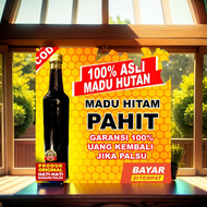 Madu Asli Baduy Madu Hitam Pahit - Madu Odeng Hitam Asli Suku Baduy - Madu Hutan