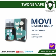 Ready JT Liquid MOVI District One 21 | Distrik One21 | D121 - Salted Caramel