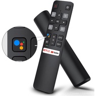 Fast send Universal Replacement for TCL-Android-TV-Remote, New Upgraded RC802V for TCL Smart TVs with Google Voice Function