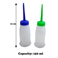 150ML PLASTIC OIL CAN OIL BOTTLE OIL CONTAINER 5.0