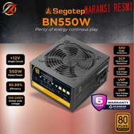 PSU SEGOTEP BN550W (550W 80PLUS BRONZE PSU Flat Cable Non Modular)