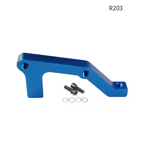 Bicycle Parts Aluminium Alloy 180/203mm Bike Accessories Brake Adapter Disc Brake Rotors Bike Disc B