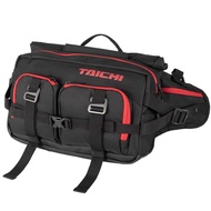 RS TAICHI WP Hip Back (L) Waterproof Pocket 3WAY Multifunctional Black/Red Capacity: 10L [RSB287] Direct From JAPAN
