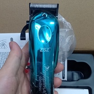 Tông đơ cắt tóc chuyên nghiệp ZSZ N55 lưỡi kép Titanium máy 10W tăng đơ hớt tóc nam barber pro