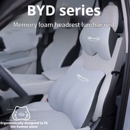 Suitable for BYD series car car headrest, pillow neck back, car seat neck back, low back, headrest l