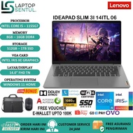 TERMURAH Laptop Lenovo Ideapad Slim 3i Intel Core i5 1155G7 Ram 20GB