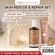 [READY STOCK Bye Stretch Mark Day Package] Ciara Stretch Mark Treatment & Skin Elasticity Booster Cr