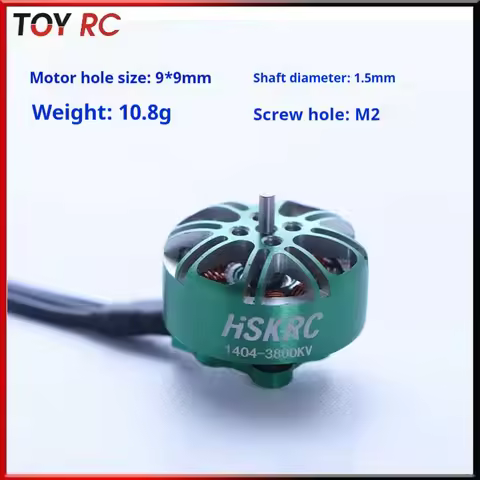 1404 3800kv Brushless Motor Four Axis Fpv Aerial Photography 2-3 Inch Culvert Flower Flying Motor St