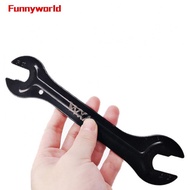 Carbon Steel Bike Hub Cone Wrench 13 16mm Wheel Axle Adjustment Spanner