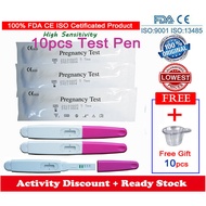 Early pregnancy test Pen (10pcs) Strip Kit first response strips paper