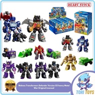 Transformers Defender Version 03 Heavy Metal WarBlokees Original License