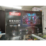 Nvision ES32G1 165Hz Curved VA Panel 32” with Gaming RGB Light Effect Gaming Monitor