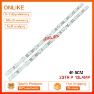 TCL 50P615 50S315C 50A30 50F8 Light Bar Backlight GIC50LB45-3030F2.1D-V1.1