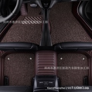 Mercedes-Benz Exclusive E300L Genuine Leather C260L E260L C200Fully Enclosed GLC300Car GLA Foot Pad 
