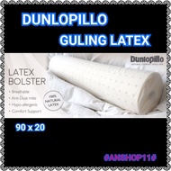 DUNLOPILLO - LATEX BOLSTER Pillow BOLSTER Bed Sheet Bedcover