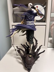 正廠 十年百忍 naruto 火影忍者 十尾 曉 uchiha obito 宇智波 帶土 寫輪眼 輪迴眼 GK 雕像 雙頭雕 非翻模