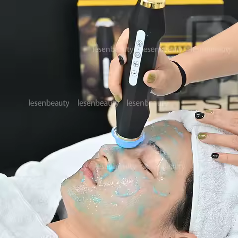 Popular CO2 Oxygen Bubble Kit Glam Detox Pods Serum Skin Care Skin Firming Whitening Portable Beauty