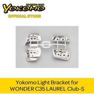 Yokomo Light Bracket for WONDER C35 LAUREL Club-S (SD-C35LA)