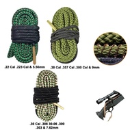 Tactical Cleaning Kit Hunting G01 To G04 Cleaner Barrel Caliber Rope 12ga 20ga .22 .223 .308 7.62x39