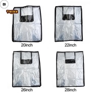 DI Luggage Cover 1pcs Baggage Cover Cover Luggage PVC Protective Suitcase