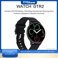 Gtr2 Touch Waterproof Sports Smart Watch Magnetic Charging TFT Round Screen Smart Watch