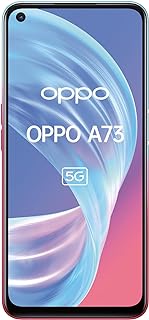 OPPO A73 5G Dual-SIM 128GB Factory Unlocked Android Smartphone (Neon) - International Version