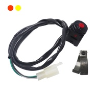 Universal ATV Motorcycle Dual Sport Dirt Quad Start Horn Kill Off Stop Switch Button Motorbike Accessories