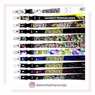 BUY 2 LANYARD UITM FREE 1 CARD HOLDER READYSTOCK