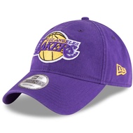 NBA Core Classic 9TWENTY Adjustable Hat Cap One Size Fits All (Los Angeles Lakers)