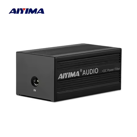 AIYIMA DC Power Filter Noise Suppression, DC Ripple Reduction, Bidirectional Isolation with A20 MONO