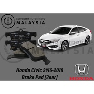 Honda Civic Brake Pad 2016-2018 FC1 FC6 TEA [Rear]