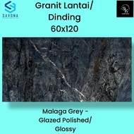 Granit lantai 60x120 Savona Gress Malaga Grey - Glazed Polished