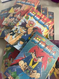 爆球連射!1-15完 彈珠超人全套完台版 今賀俊 爆球連發 彈珠人 炸彈人 正文社coco連載漫畫 絕版罕有