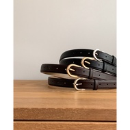 Now+Pre-Order ANZ Korean Website Daigou🇰🇷98doci Customized Autumn First Belt🍂
