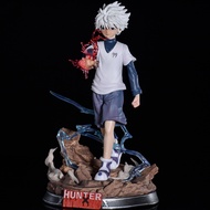 Hunter X Hunter BM HUNTER 5 รุ่นตัวละครพลาสติกสำหรับตกแต่งบ้าน ของเล่นรีโมทควบคุมด้วยมือ ชุดของเล่นส