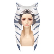 hood Ahsoka Cosplay Hat Headgear Halloween Carnival Costume Accessories Ahsoka Tano Star Wars